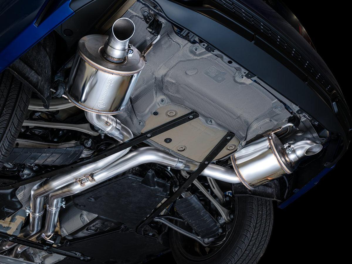 AWE Touring Edition Exhaust for Audi C8 A6/A7 - Turndowns