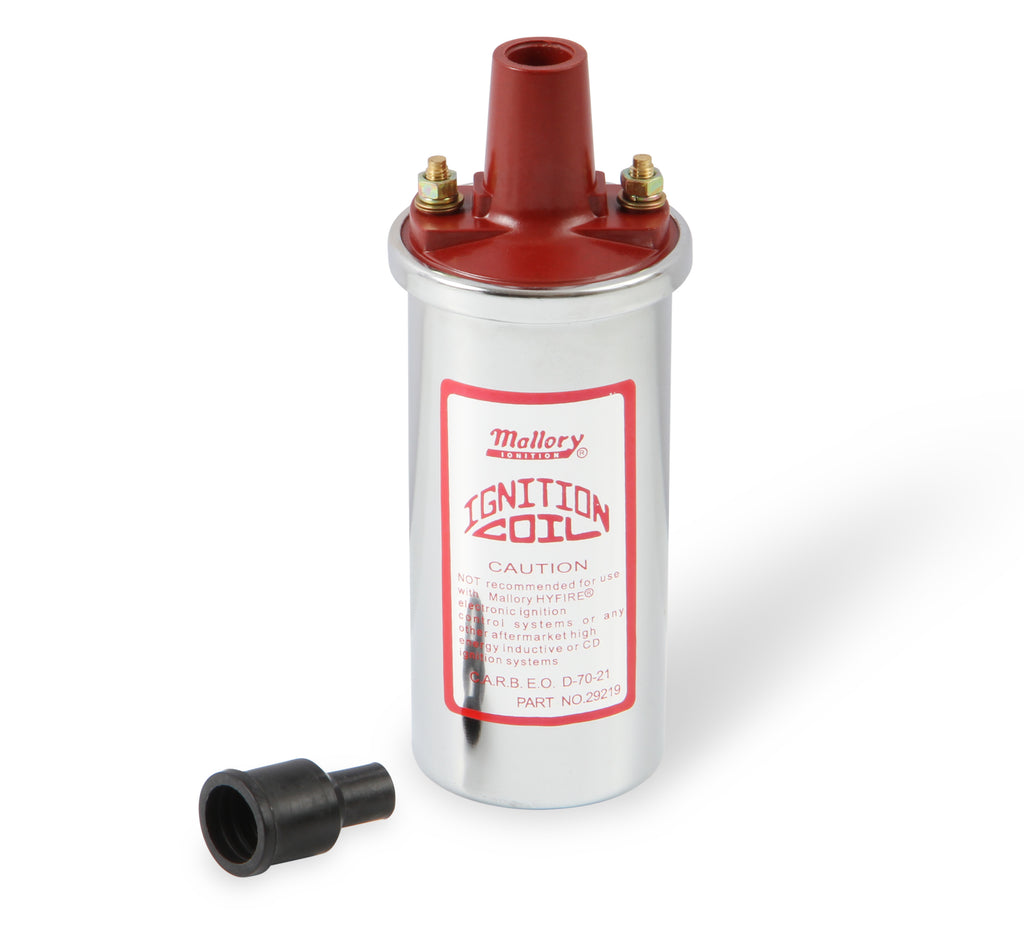 Bolt-on Mallory performance canister coil