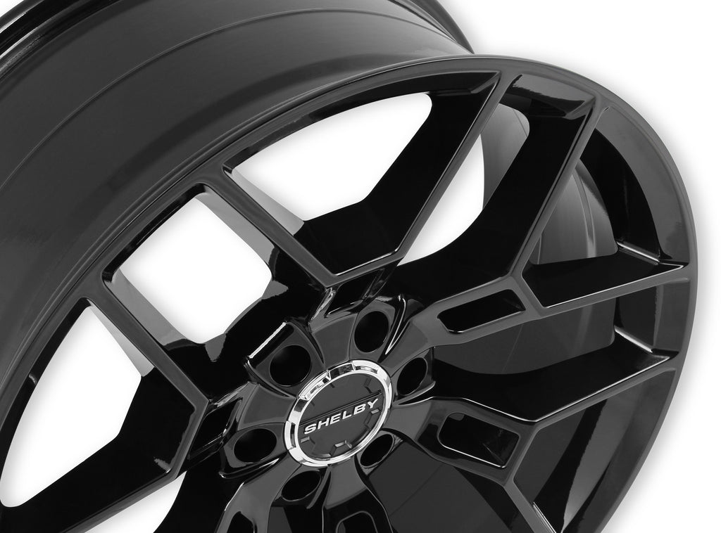 20 x 9 | 6x5.31" / 6x135 | 5.44" BS | 12 MM Offset; Verify all wheel fitment specs to your specific application before ordering.
