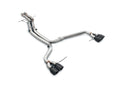 AWE Touring Edition Catback Exhaust for Porsche Macan S / GTS / Turbo - Diamond Black 102mm Tips