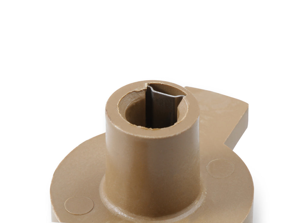 Distributor Cap & Rotor Kit - HEI Style - Tan - 1987-1993 Various GM - Screw Down Cap