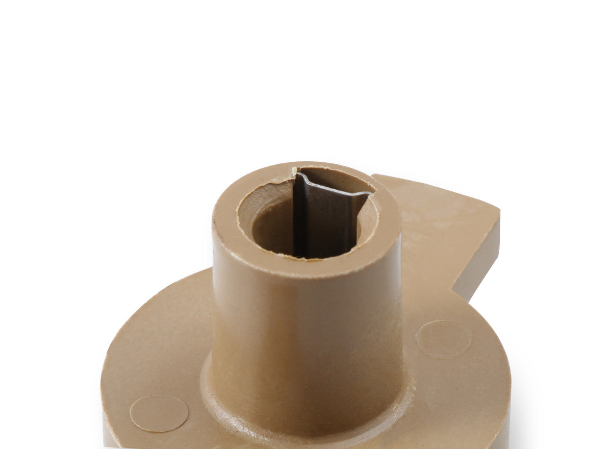 Distributor Cap & Rotor Kit - HEI Style - Tan - 1987-1993 Various GM - Screw Down Cap