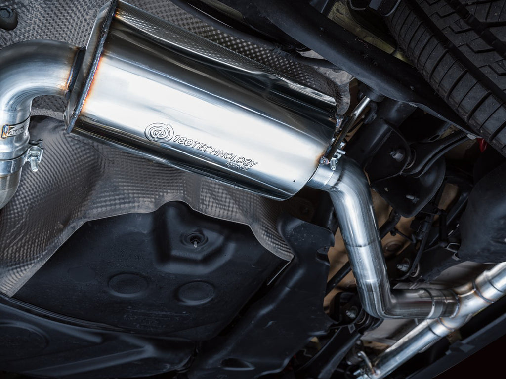 AWE Touring Edition Exhaust for VW MK8 GTI - Chrome Silver Tips
