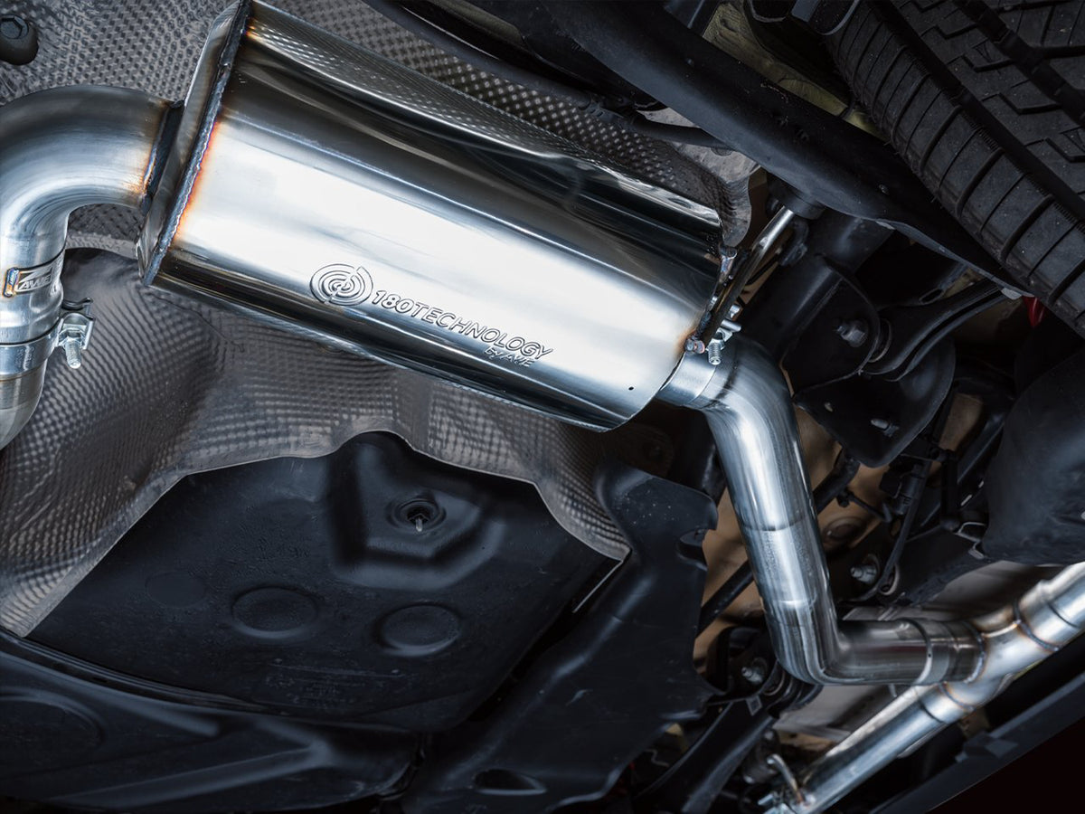 AWE Touring Edition Exhaust for VW MK8 GTI - Chrome Silver Tips