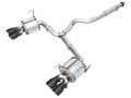 AWE Touring Edition Catback Exhaust for VB Subaru WRX - 4" Diamond Black Tips
