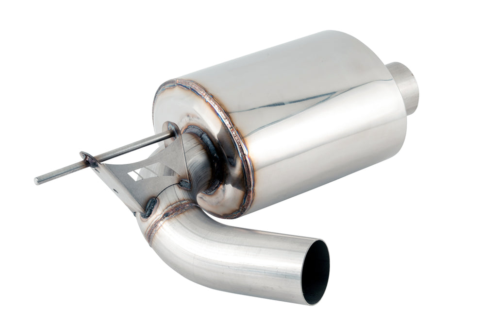AWE Touring Edition Axleback Exhaust for BMW F22 M235i / M240i - 4" Chrome Silver Tips
