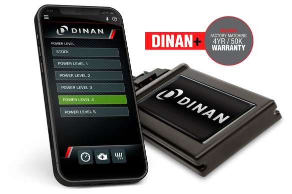 Dinan PCU - BMW B58 Gen 3 Engine (TU2) with Factory Matching Warranty