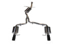 AWE Touring Edition Exhaust for B8/B8.5 A4 2.0T - Dual Outlet, Diamond Black Tips
