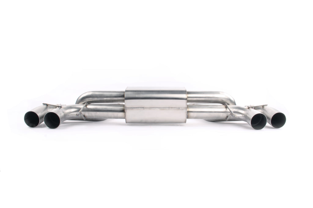 Stainless Steel - Black Tips - F90