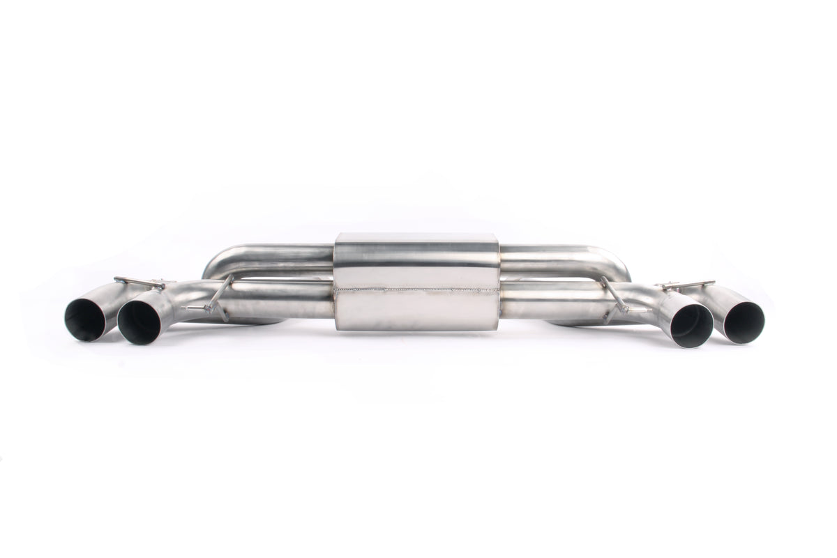 Stainless Steel - Black Tips - F90