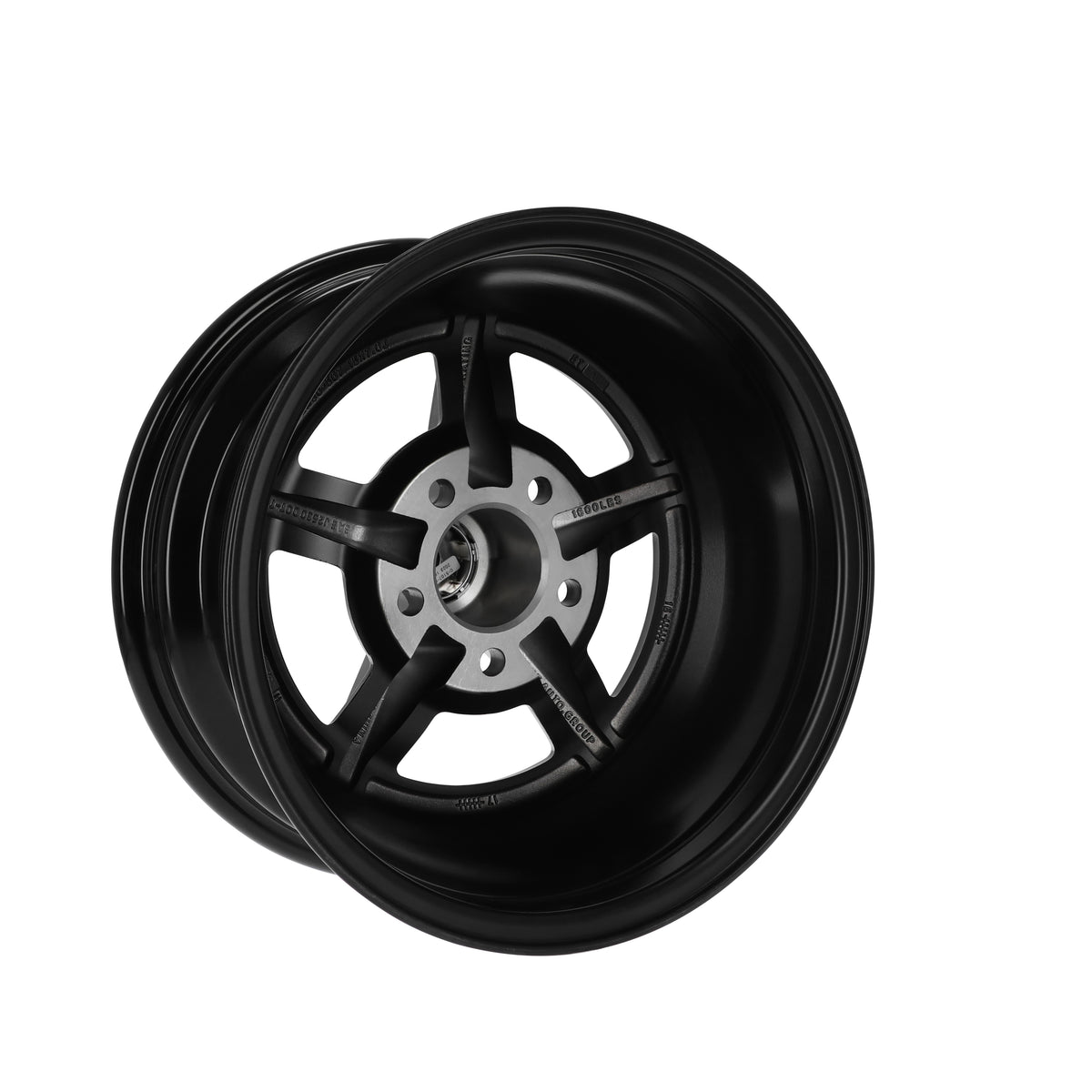 15 x 7 | 5x4.5" / 5x114.3 | 4.25" BS | 7 MM Offset; Verify all wheel fitment specs to your specific application before ordering.