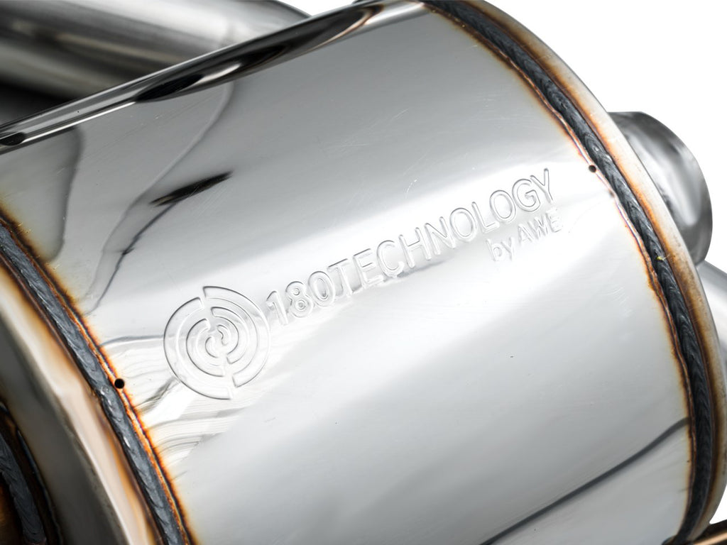 AWE Touring Edition Exhaust for Audi C8 A6/A7 - Turndowns
