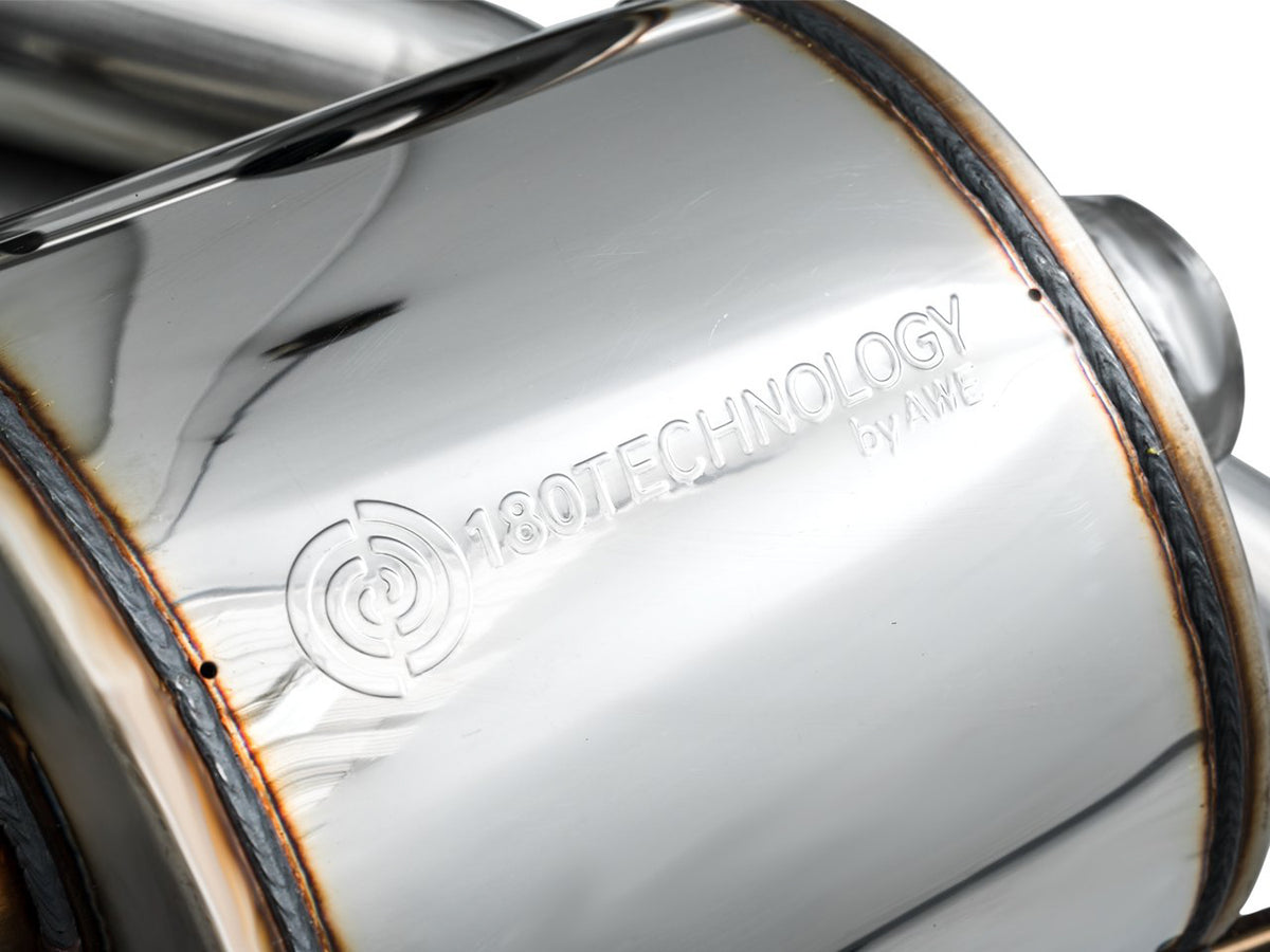 AWE Touring Edition Exhaust for Audi C8 A6/A7 - Turndowns