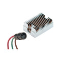 ELECTRONIC VOLTAGE REGULATOR-CHROME - Voltage Regulator, Chrome, Harley-Davidson