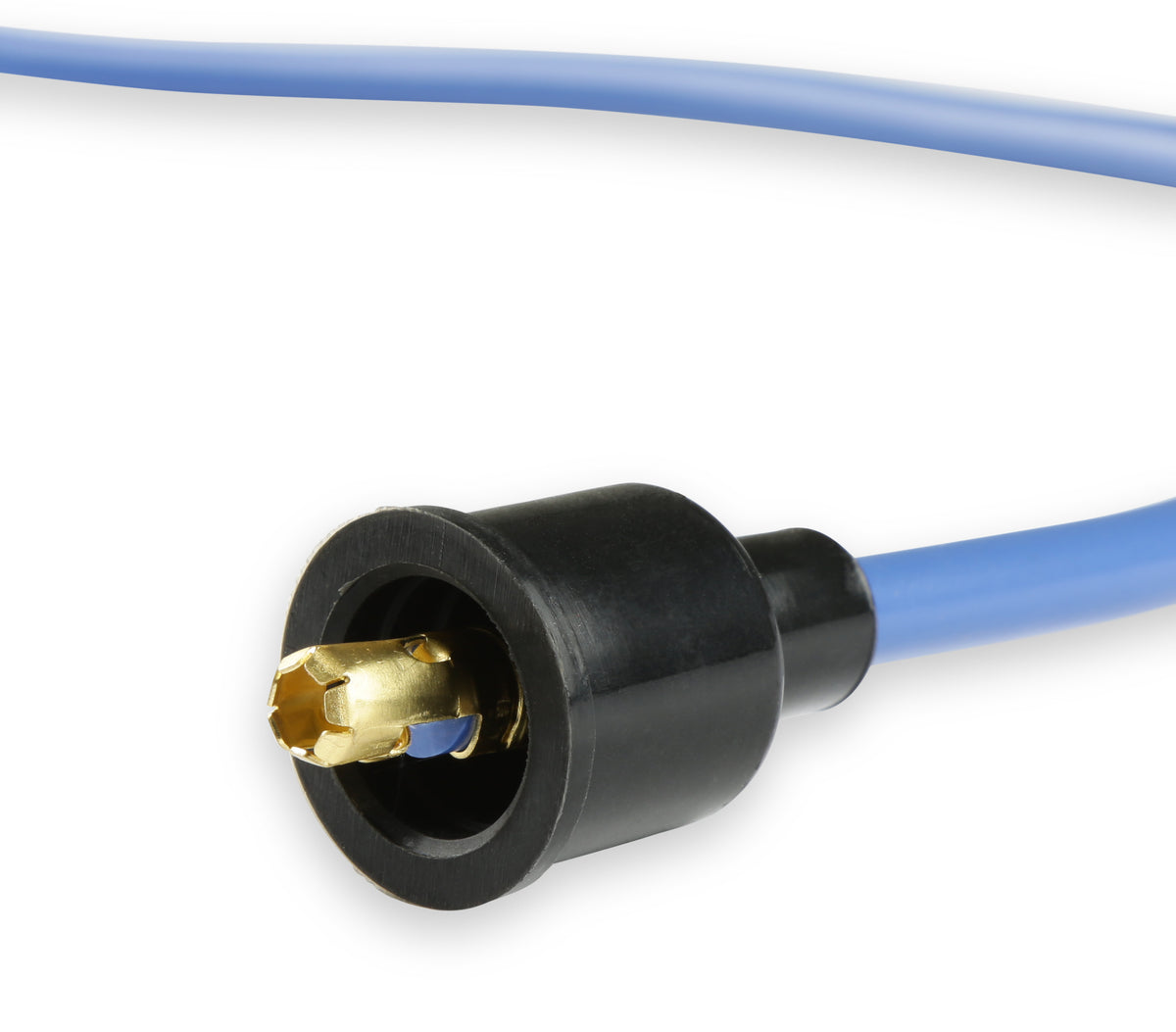 Spark Plug Wire Set - Super Stock Copper Core 8mm - 90 Deg. Boots - Blue - 4039B, Spark Plug Wires, Super Stock, Copper Core, 8mm, Blue
