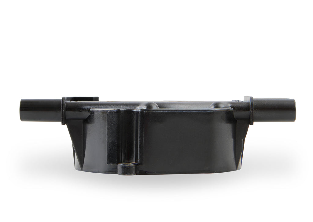 Distributor Cap - Chevy / GMC Vortec - V6 - Socket Style - Crab - Black - 120142 distributor cap is a crab style black cap that fits Chevy / GMC VORTEC V6.