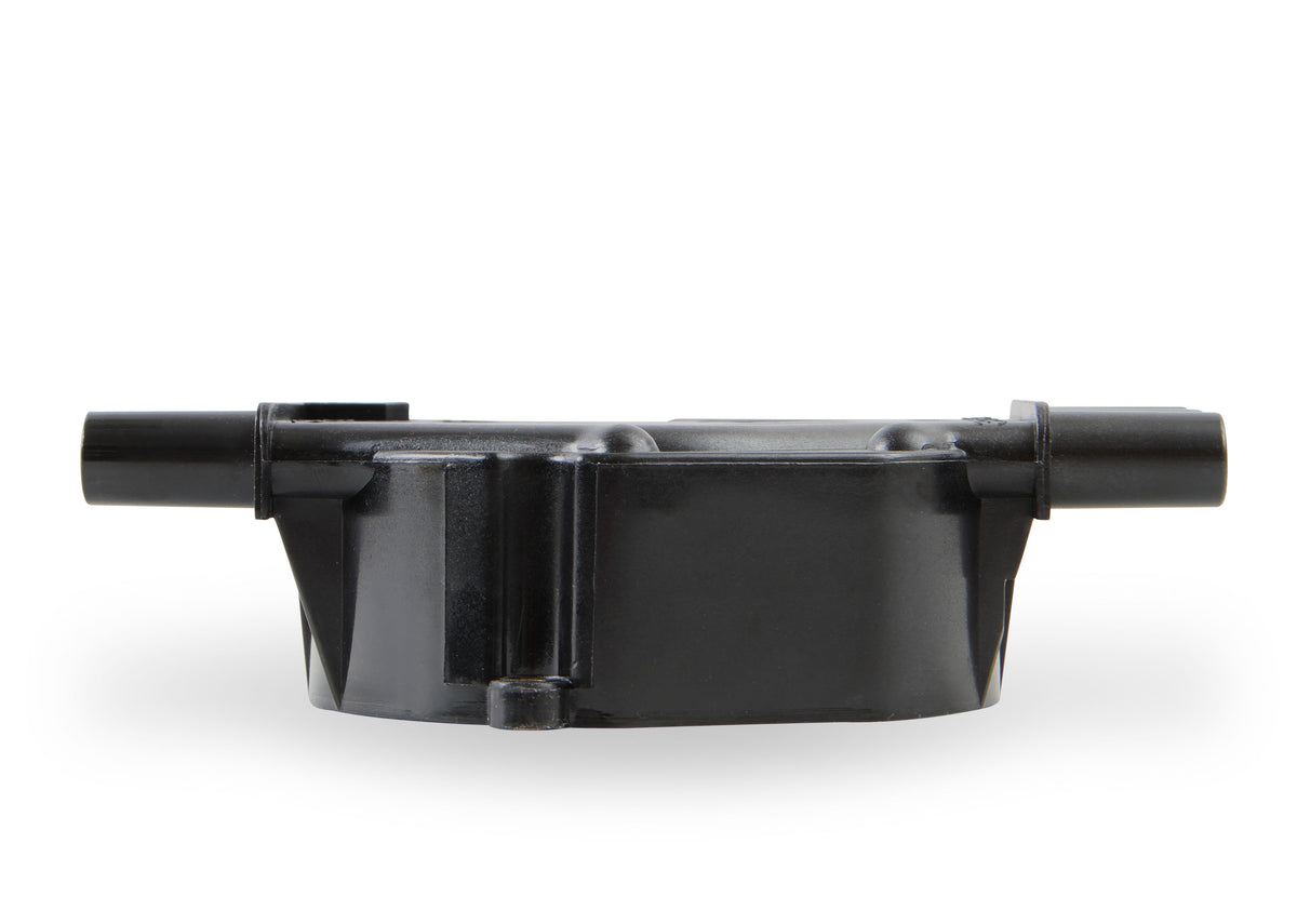 Distributor Cap - Chevy / GMC Vortec - V6 - Socket Style - Crab - Black - 120142 distributor cap is a crab style black cap that fits Chevy / GMC VORTEC V6.