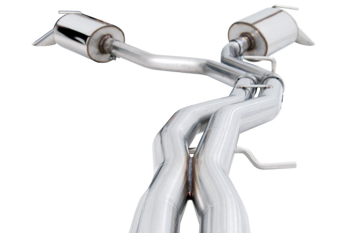 AWE Touring Edition Exhaust for Audi B9 SQ5 - Non-Resonated - Uses OE Tips