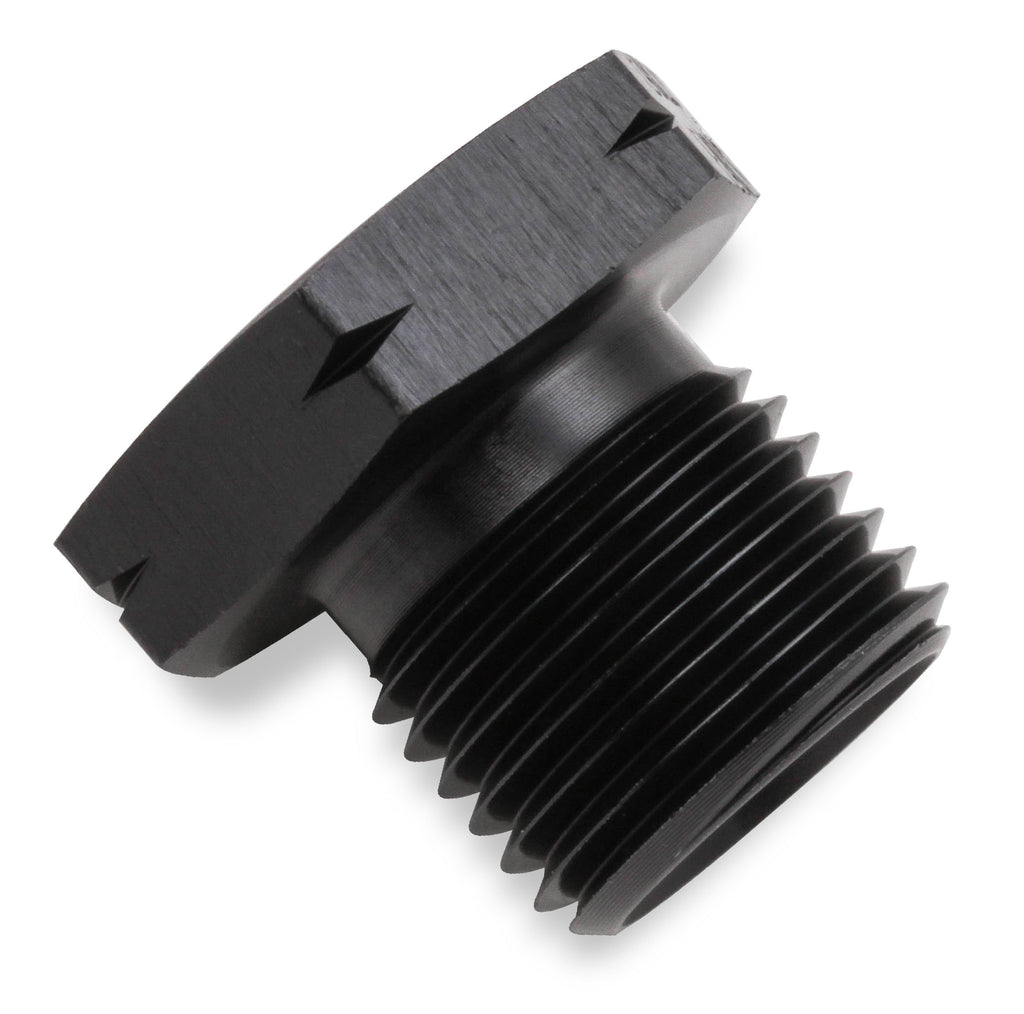 Earls Straight 1/8" NPT Female to M16 x 1.5mm w/ Crush Washer.