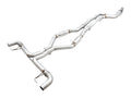 AWE Track Edition Exhaust for G2X M340i / M440i - OE Tips
