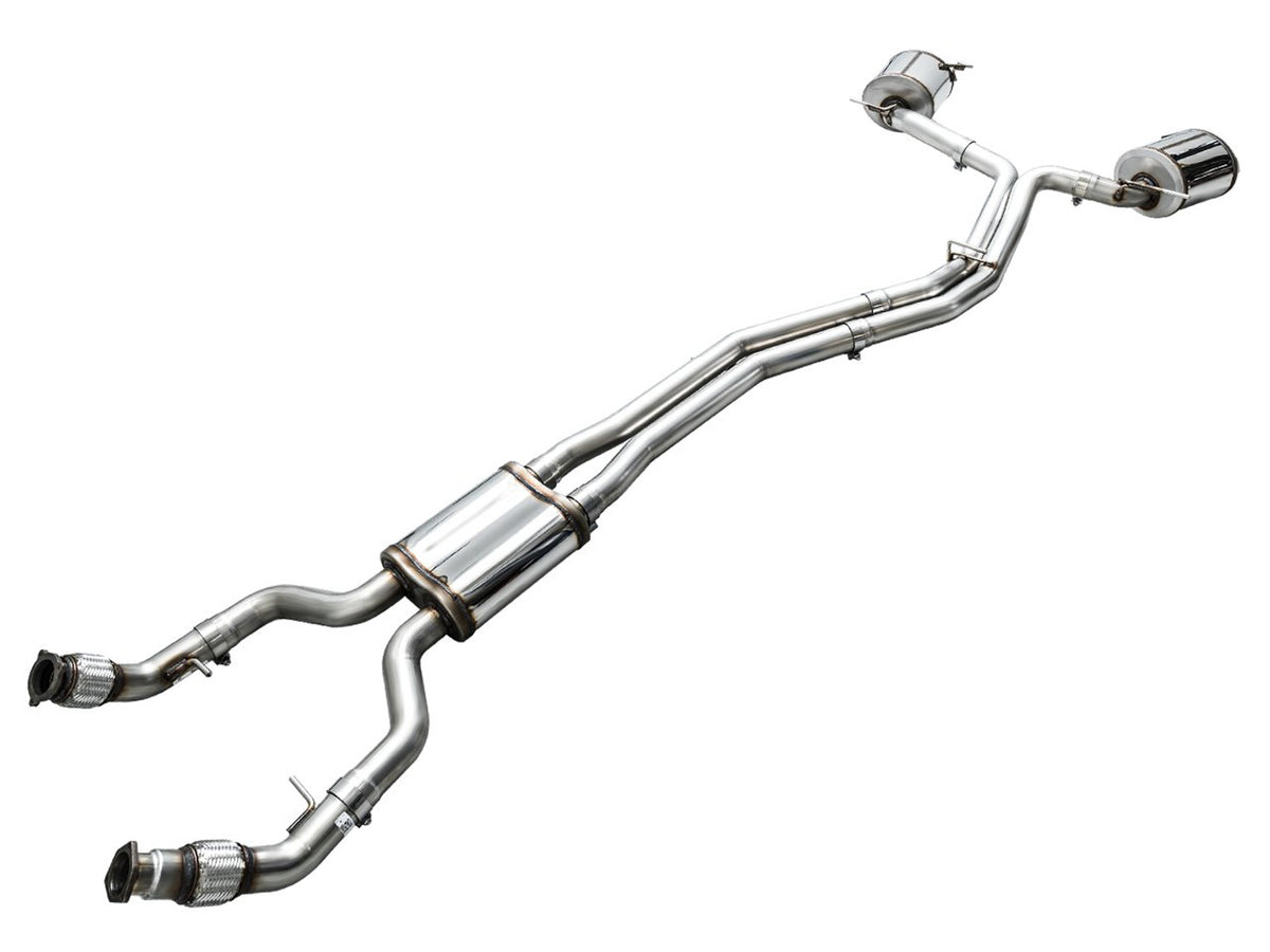 AWE Touring Edition Exhaust for Audi C8 A6/A7 - Turndowns