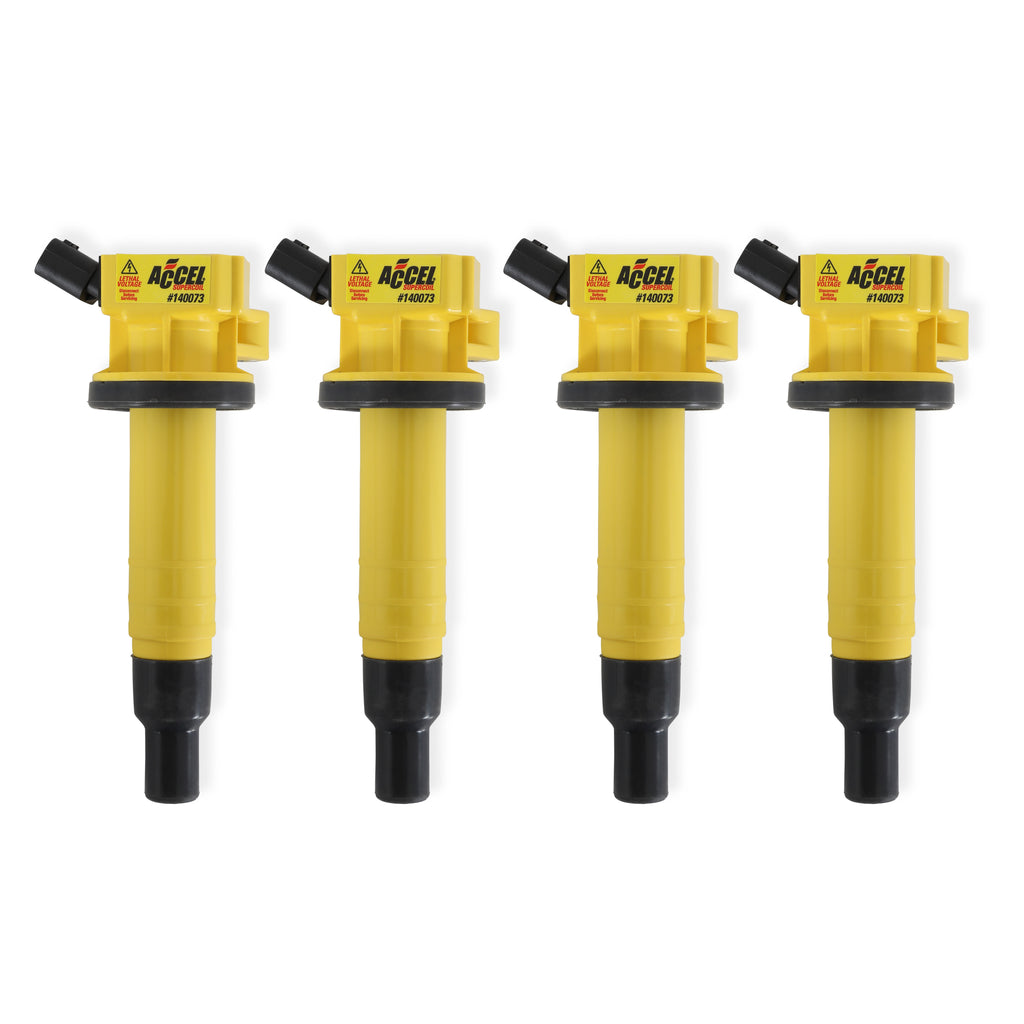 Ignition Coil - SuperCoil - Toyota 1.8L - I4 - 4-Pack - OEM replacement