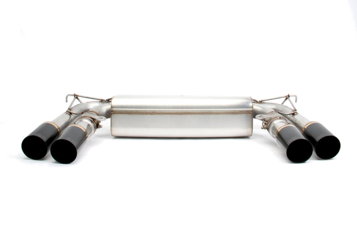 Stainless Steel - Black Tips - F85/F86
