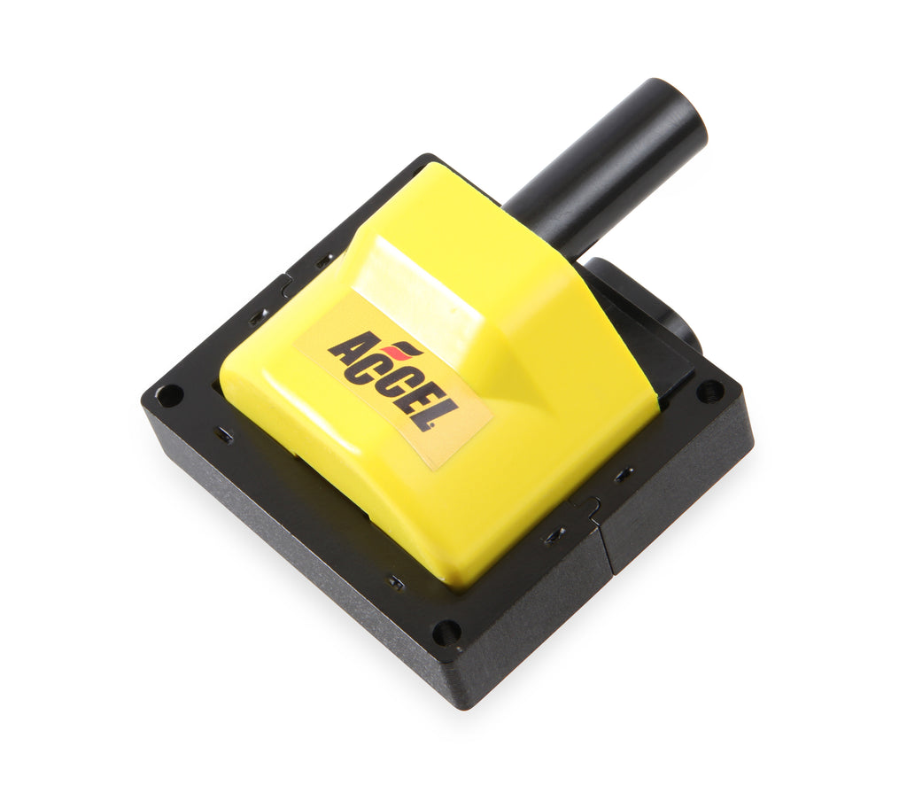 Ignition Coil - SuperCoil - GM Vortec engine 1996-2001 5.0/5.7/7.4L - This GM HEI remote mount ignition coil is compatible with late model computer controlled remote mount HEI systems.