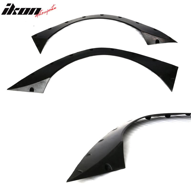 2009-2011 Volkswagen Golf GTI RBV2 Style Rear Wide Fender Flare PU