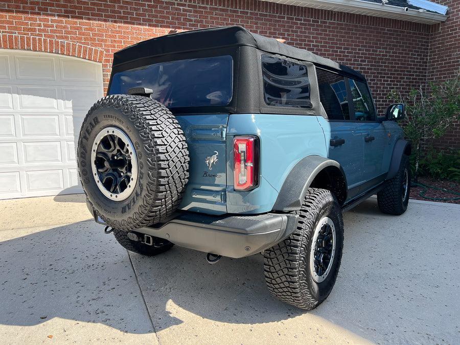 Bigfoot aka Sasquatch in the Woods Tail Light Overlays - 2021+ Bronco