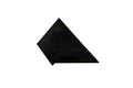 Black Diamond Fender Badge Overlays - 2021+ Bronco