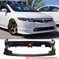 Fits 06-08 Civic HF-P PU Front&Rear Bumper Lip Spoiler&Brake Lamp