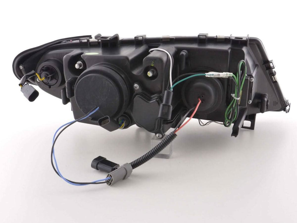 BMW 3-series E46 Sedan/Touring Black "U Eye"  Headlights (2002-2005)