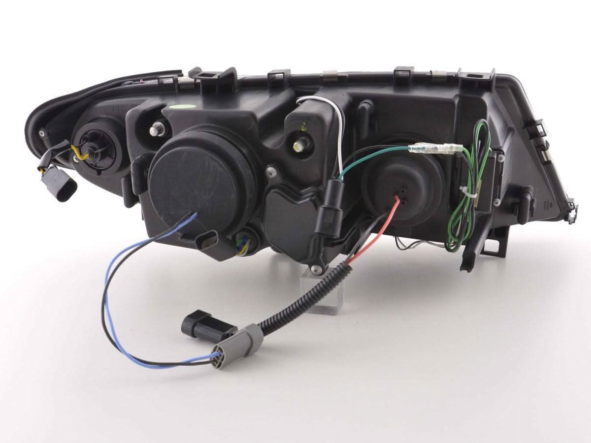 BMW 3-series E46 Sedan/Touring Black "U Eye"  Headlights (2002-2005)