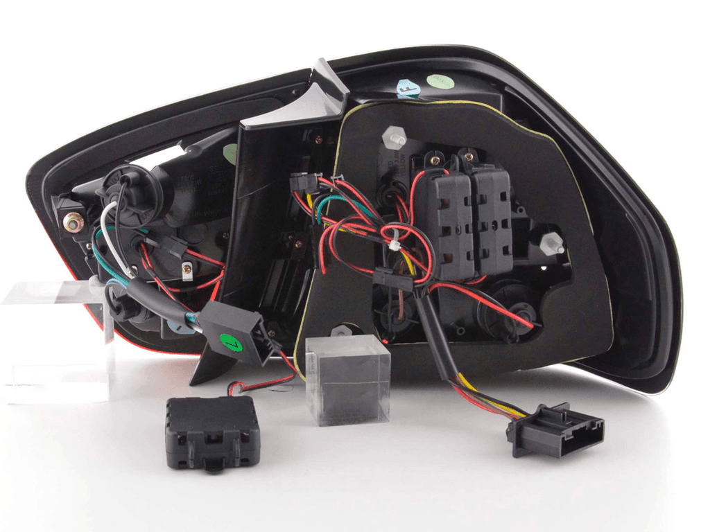 BMW 3-Series E90 Sedan OE Style Chrome LED Taillights(2005-2008)
