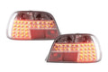 BMW 7-series E38 Chrome Clear LED Taillights Set (1995-2002)