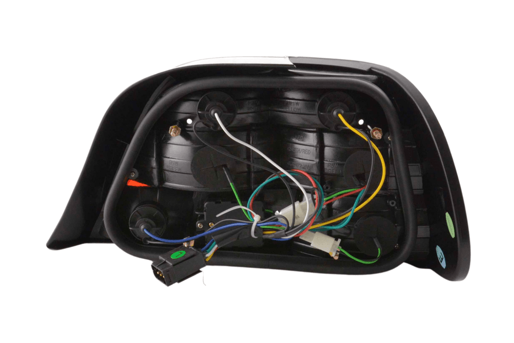 BMW 7-series E38 Chrome Clear LED Taillights Set (1995-2002)