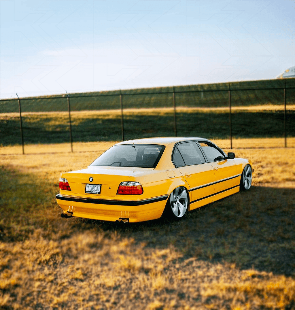 BMW 7-series E38 Red LED Taillights Set (1995)