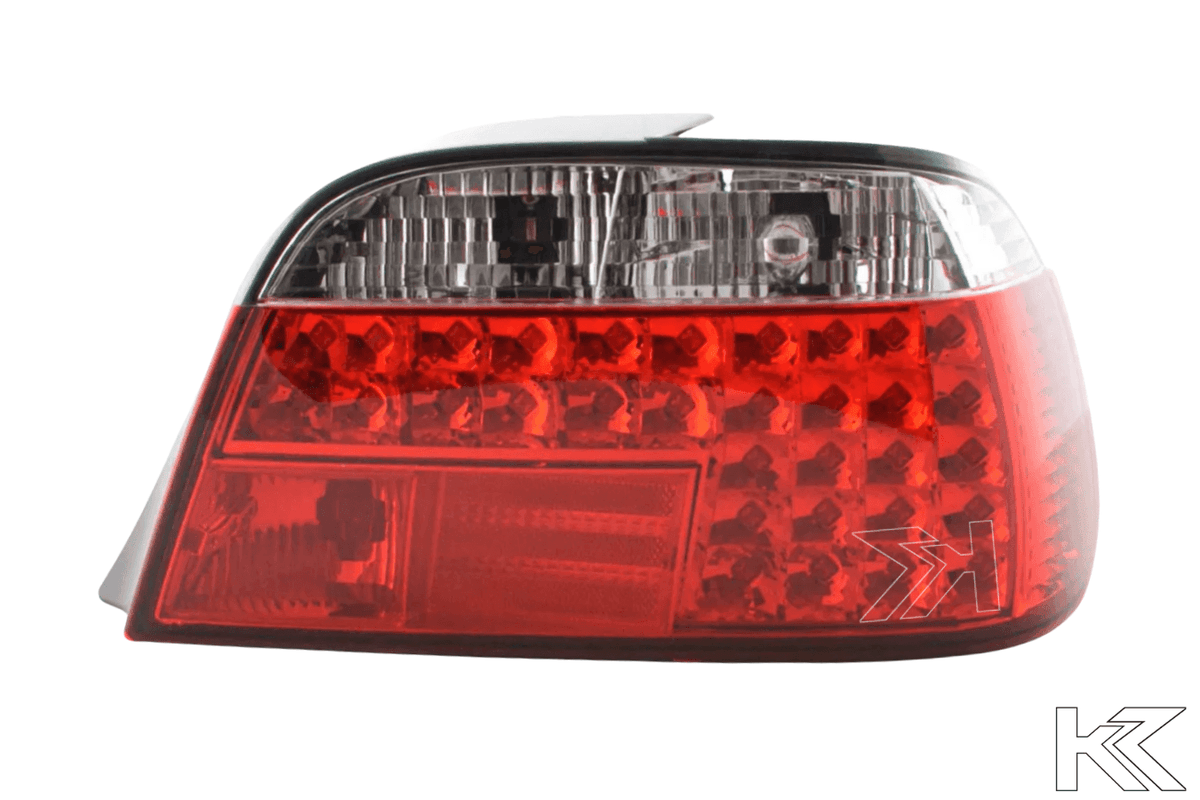 BMW 7-series E38 Red LED Taillights Set (1995)