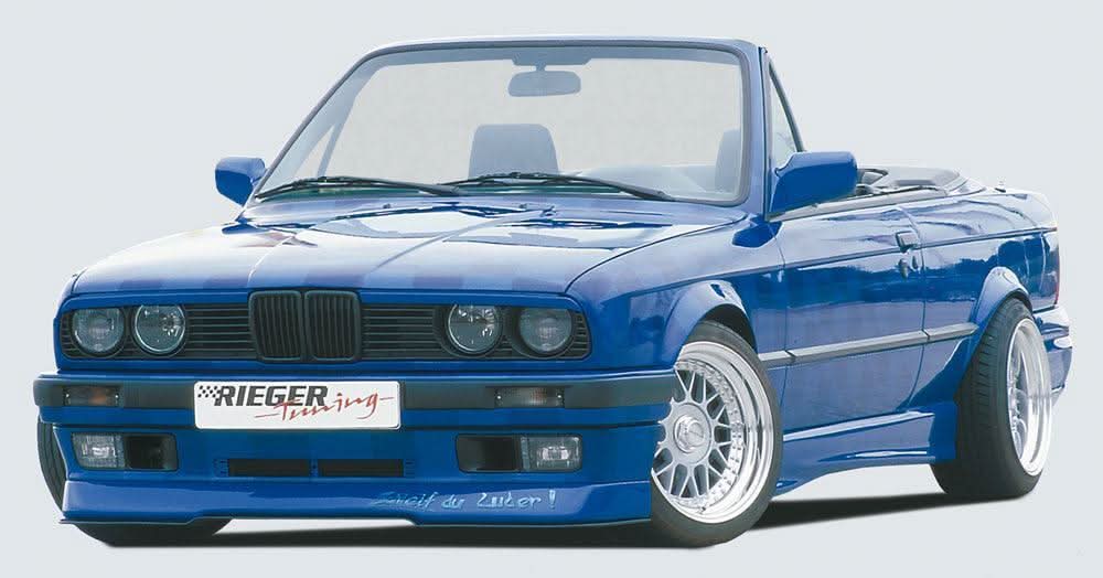 BMW E30 Coupe/Convertible - Rieger "Twisty" Side Skirt Set