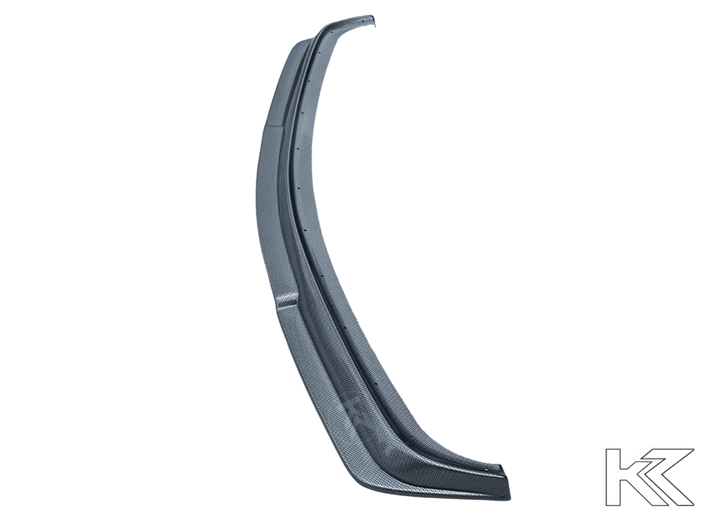 BMW E36 Rieger Front Lip Carbon Style - Non M (1990-1990)