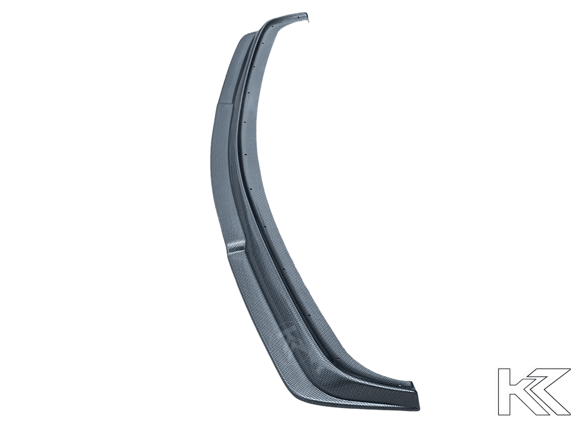 BMW E36 Rieger Front Lip Carbon Style - Non M (1990-1990)