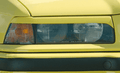 BMW E36 Rieger Headlight Eyebrows - Sedan, Compact, Wagon (1990-1999)