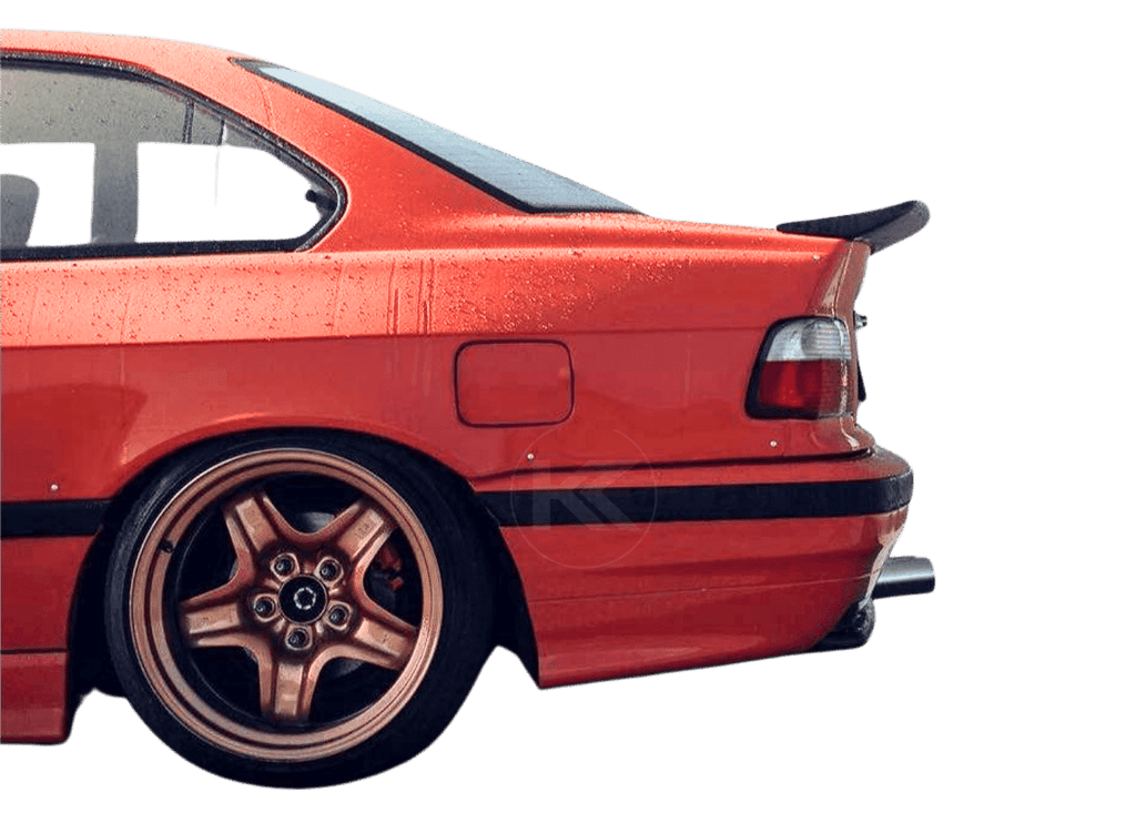 BMW E36 Series 3 Drag Wing Style Trunk Spoiler (1992 - 1999)