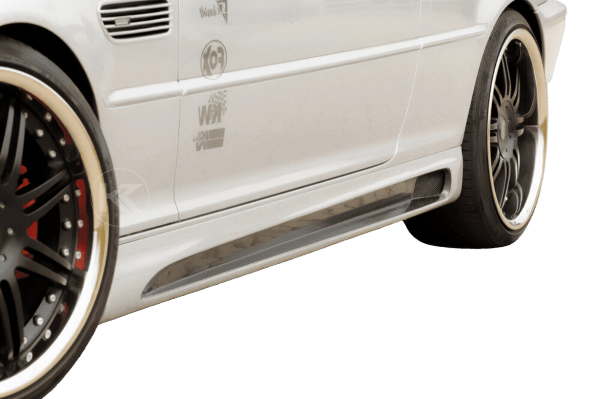 BMW E46 - All Models -  Rieger Vented Side Skirts V2