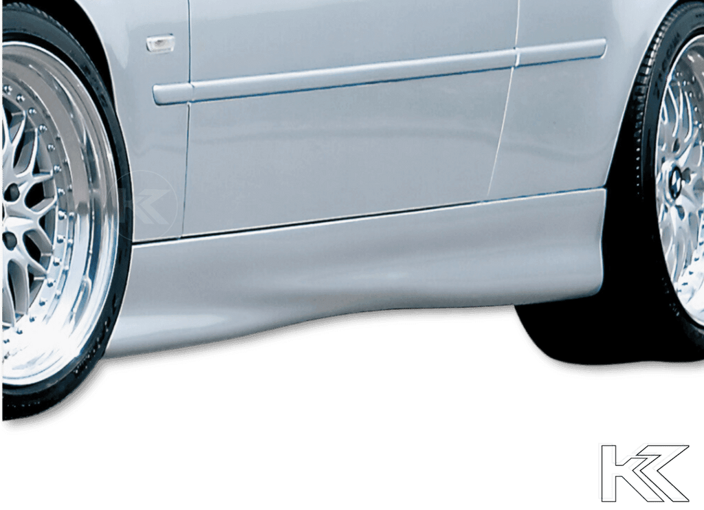 BMW E46 Sedan/Compact/Touring -  Rieger "Twisty" Side Skirts