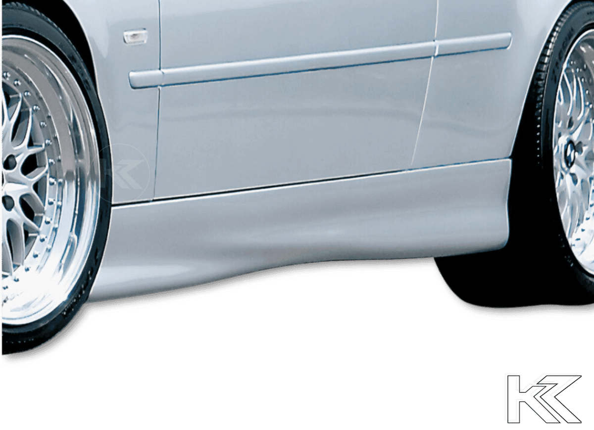 BMW E46 Sedan/Compact/Touring -  Rieger "Twisty" Side Skirts