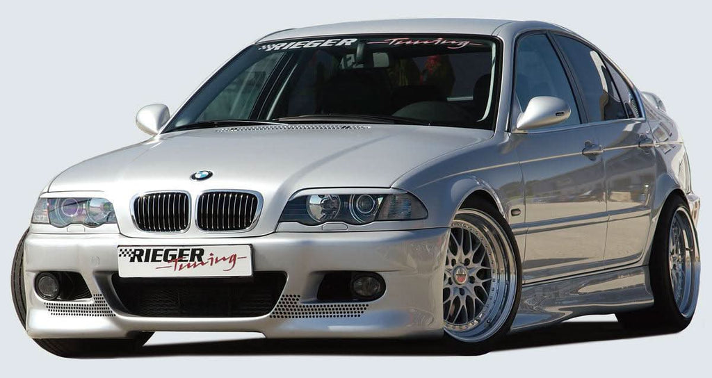 BMW E46 Sedan/Compact/Touring -  Rieger "Twisty" Side Skirts