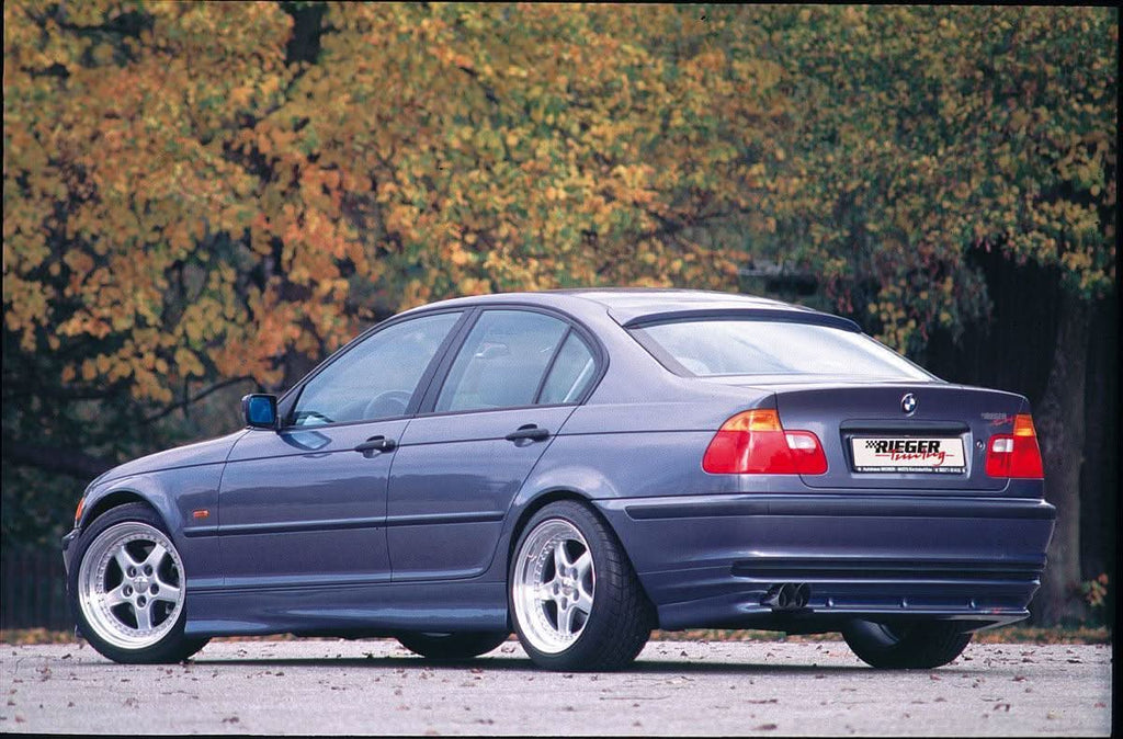 BMW E46 Sedan/Compact/Touring -  Rieger "Twisty" Side Skirts