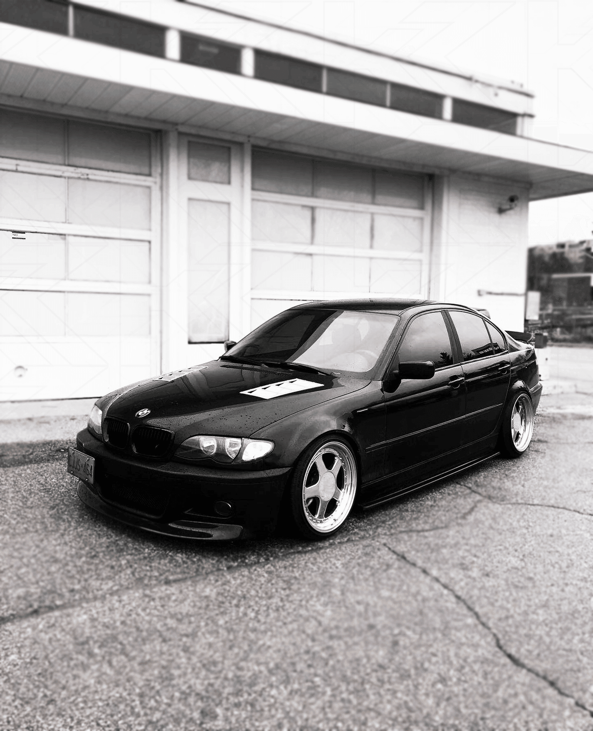 BMW E46 Series 3 Drag Wing Style Trunk Spoiler (1995 - 2005)